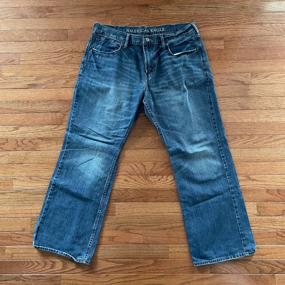 American Eagle Mens Bootcut Jeans 